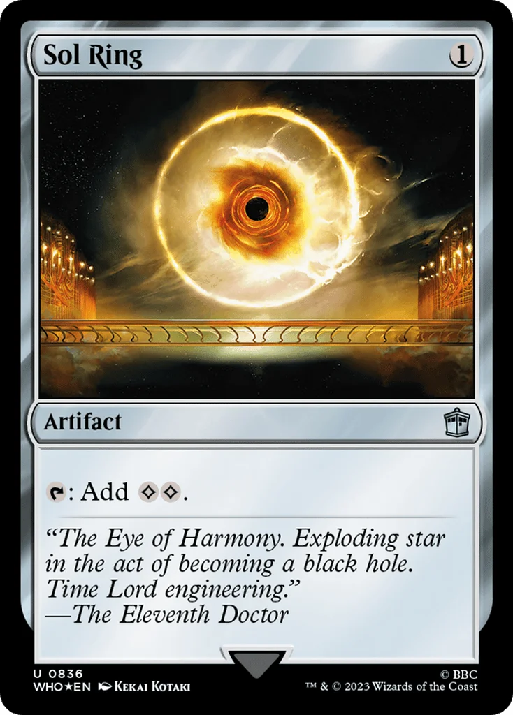Sol Ring · Doctor Who