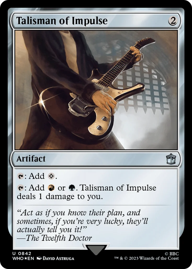 Talisman of Impulse · Doctor Who