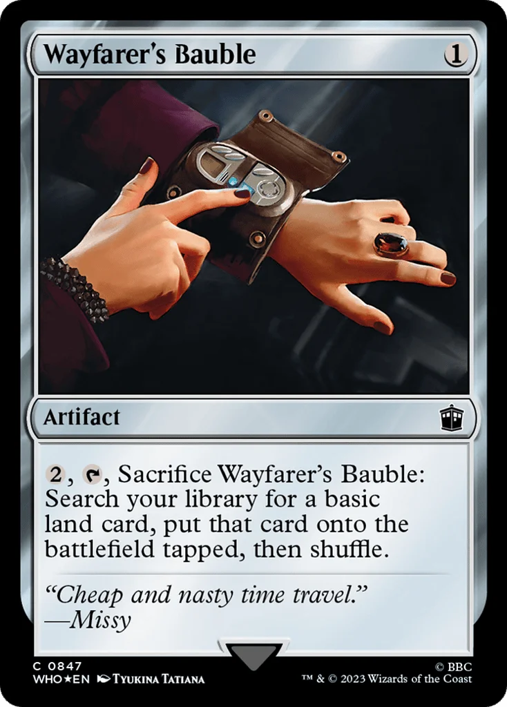 Wayfarer's Bauble · Doctor Who