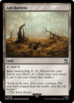 Ash Barrens