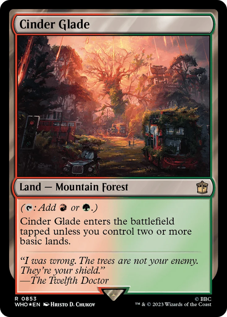 Cinder Glade · Doctor Who