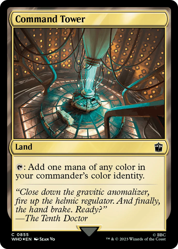 Command Tower · Doctor Who