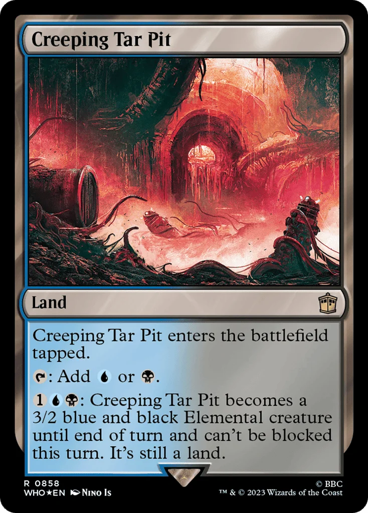 Creeping Tar Pit · Doctor Who