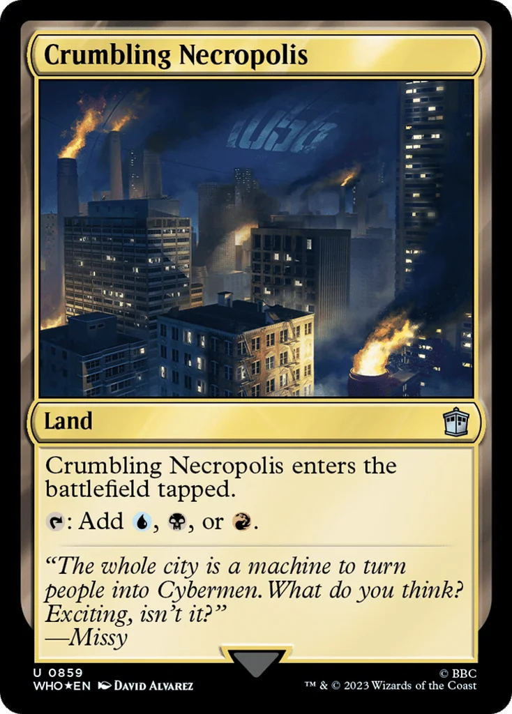 Crumbling Necropolis · Doctor Who