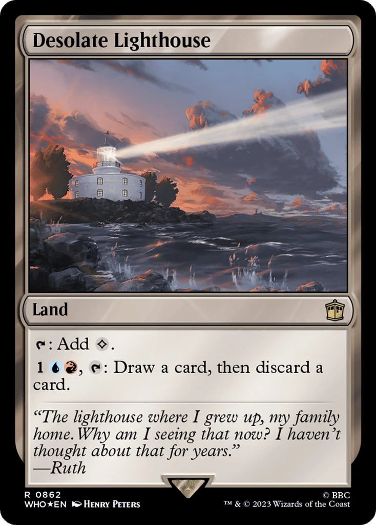 Desolate Lighthouse · Doctor Who