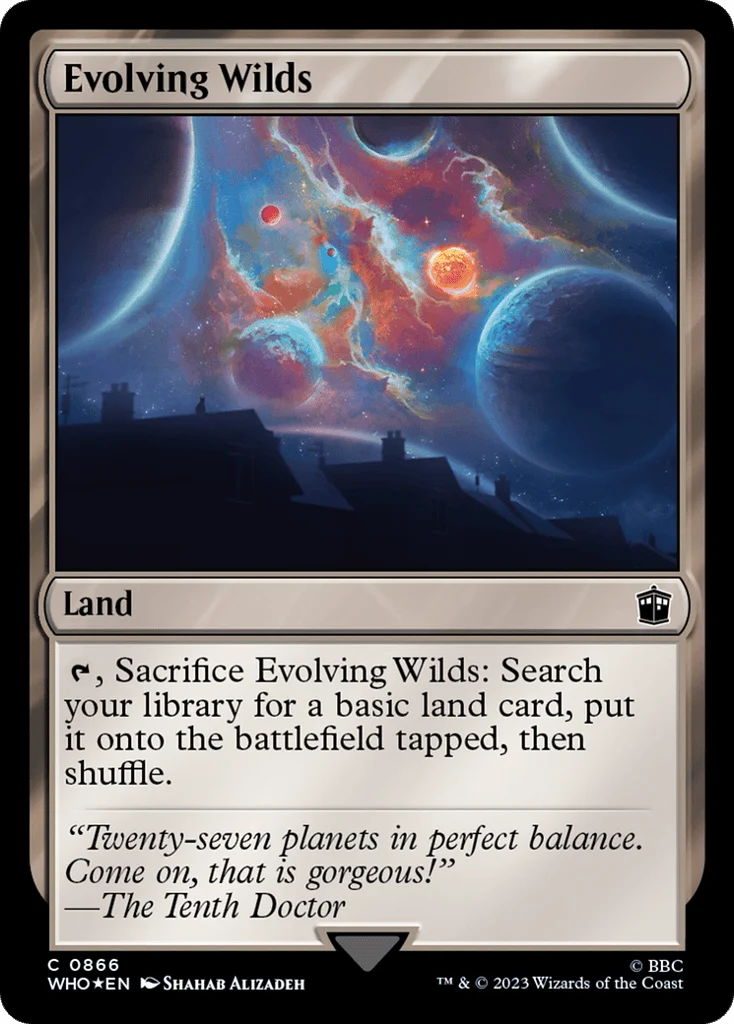 Evolving Wilds · Doctor Who