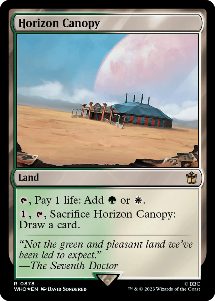Horizon Canopy · Doctor Who