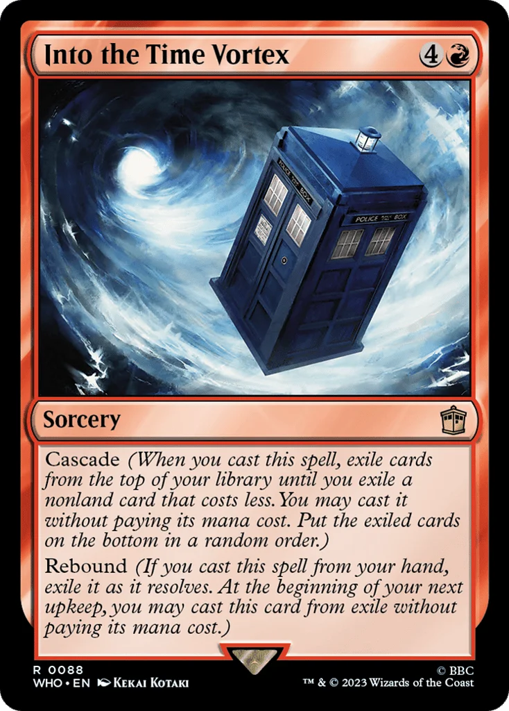 Into the Time Vortex · Doctor Who