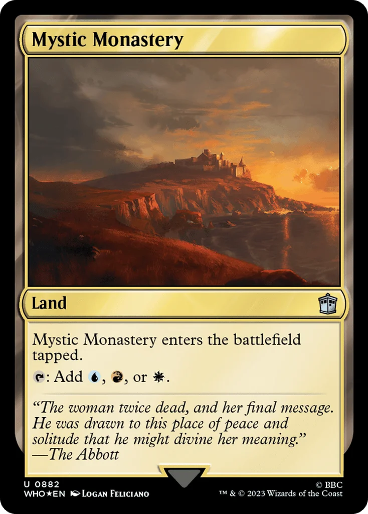 Mystic Monastery · Doctor Who