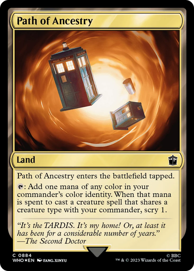Path of Ancestry · Doctor Who