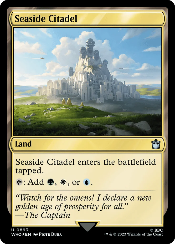 Seaside Citadel · Doctor Who