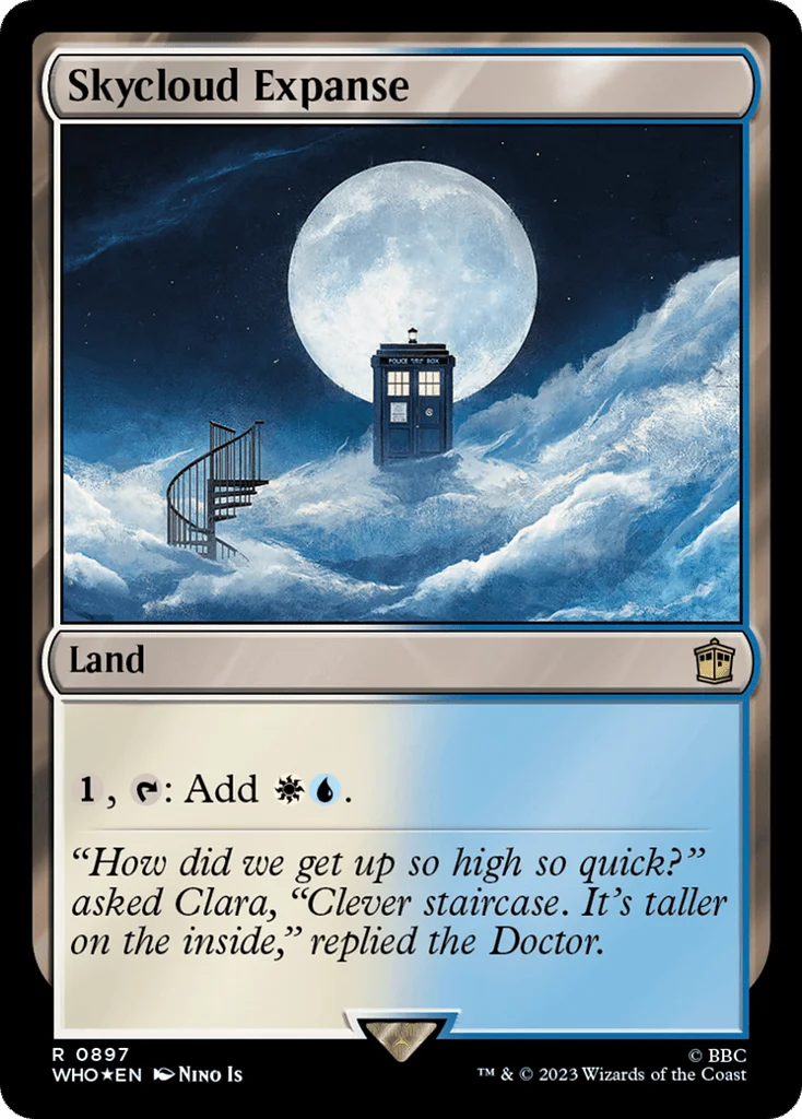 Skycloud Expanse · Doctor Who