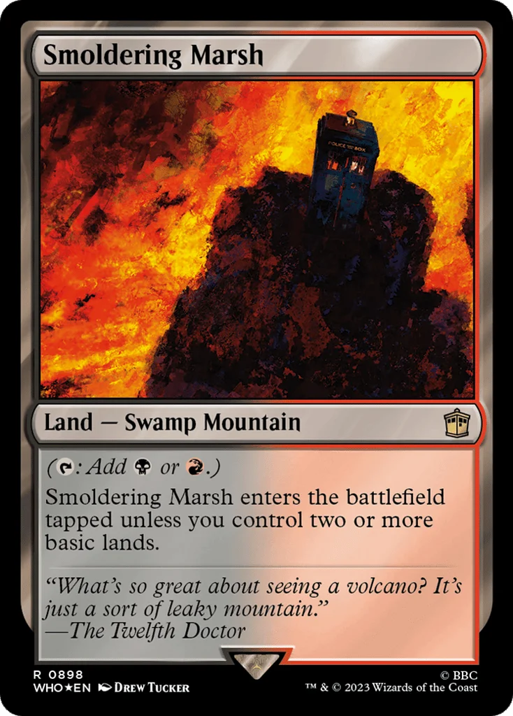 Smoldering Marsh · Doctor Who