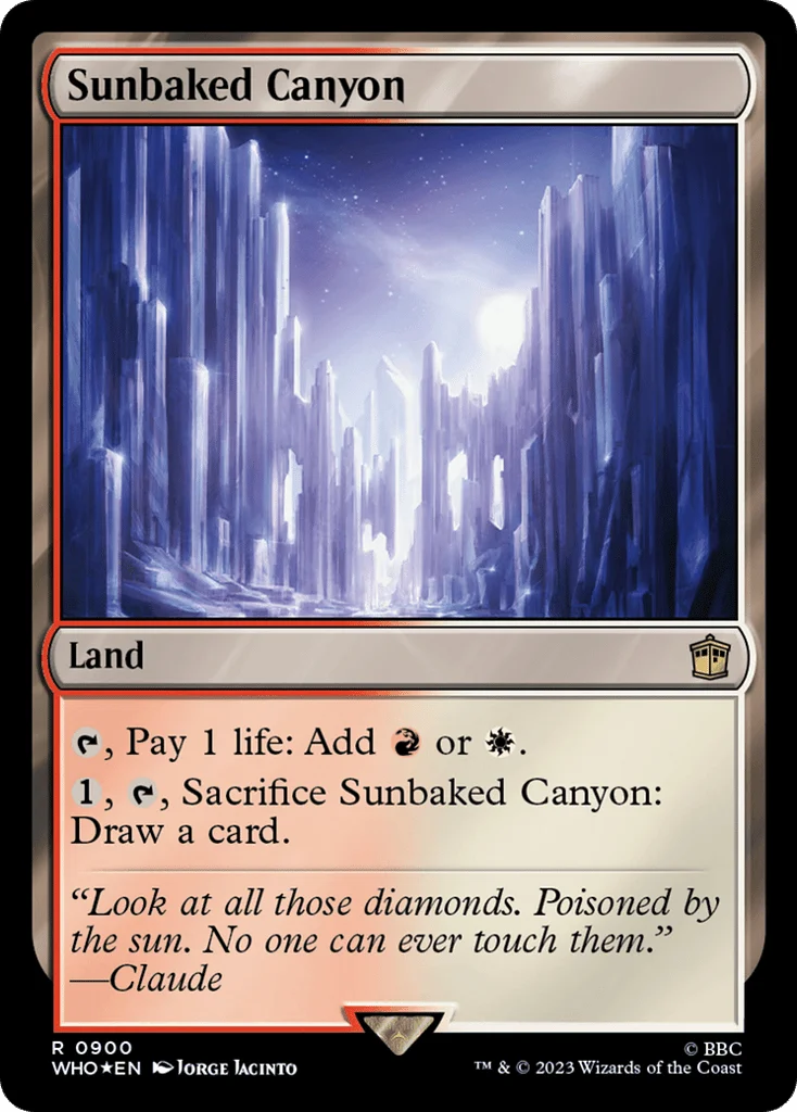Sunbaked Canyon · Doctor Who