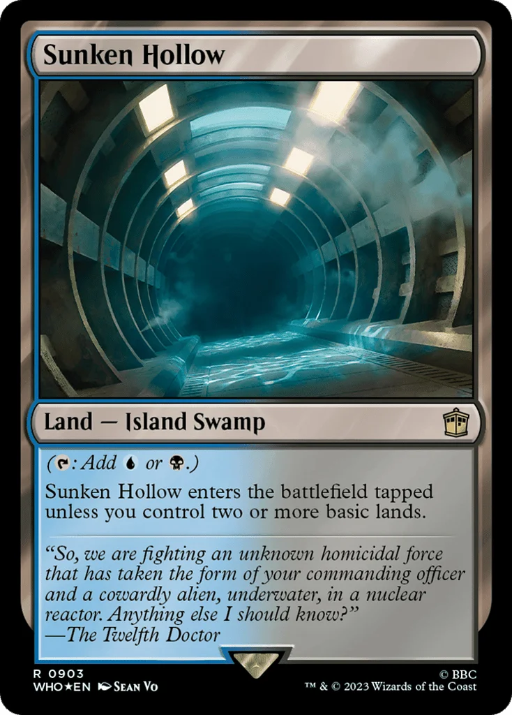 Sunken Hollow · Doctor Who