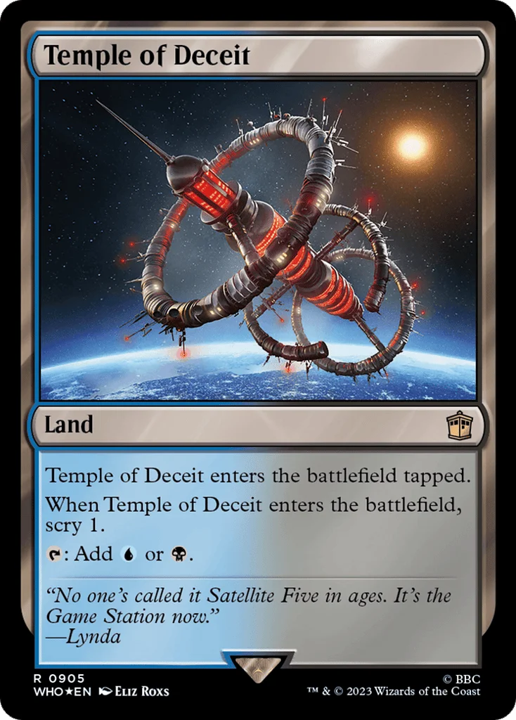 Temple of Deceit · Doctor Who