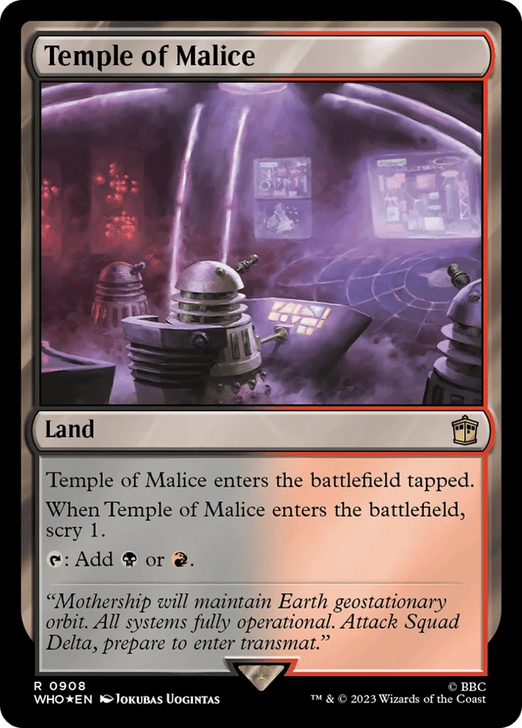 Temple of Malice · Doctor Who