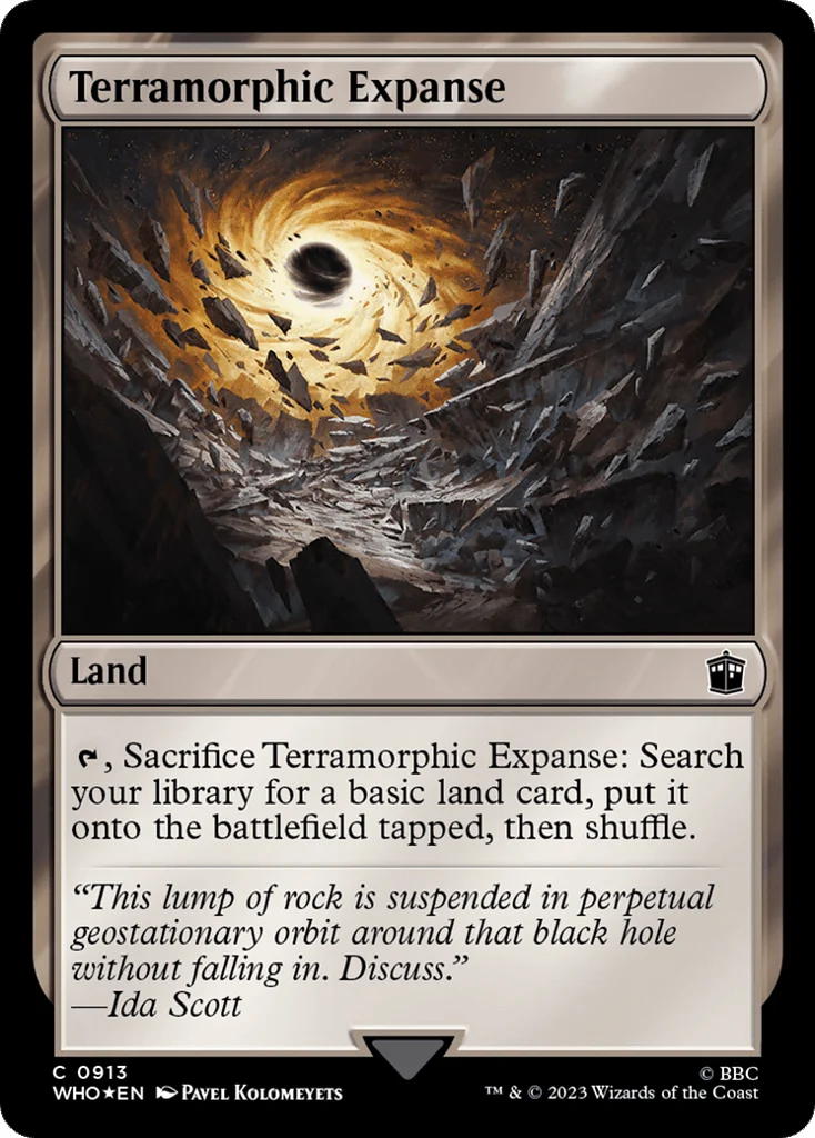 Terramorphic Expanse · Doctor Who