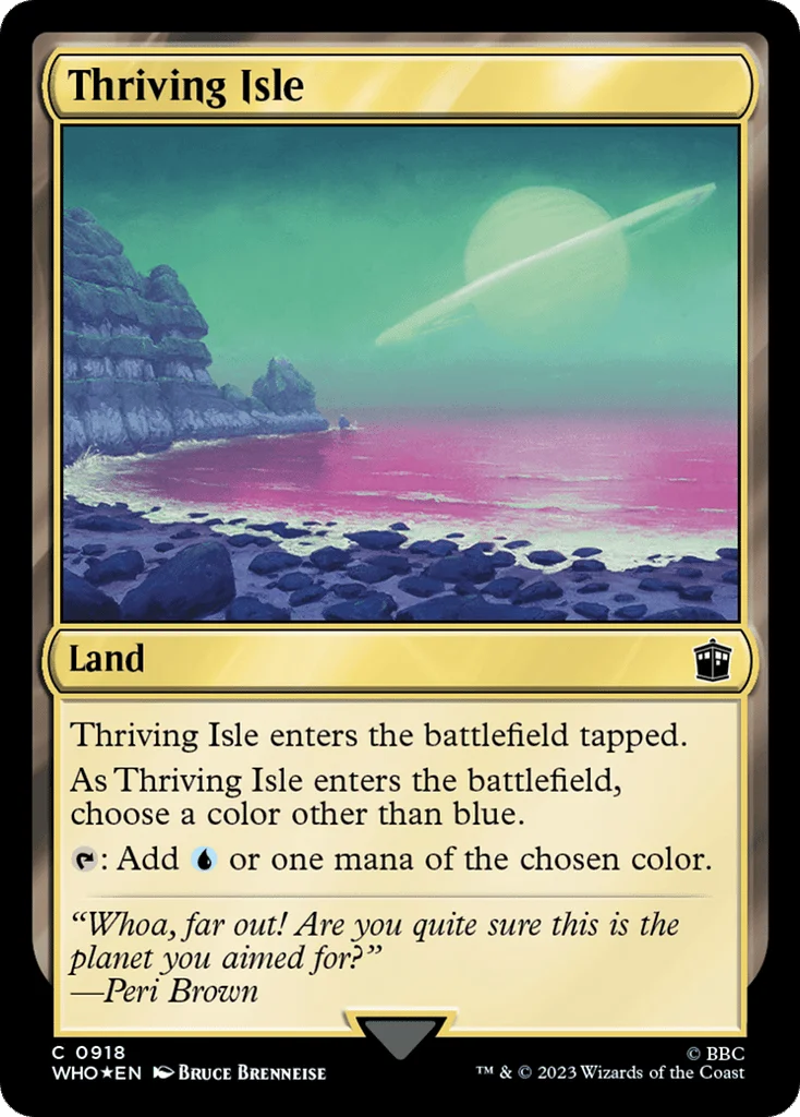 Thriving Isle · Doctor Who