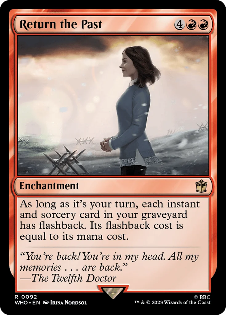 Return the Past · Doctor Who