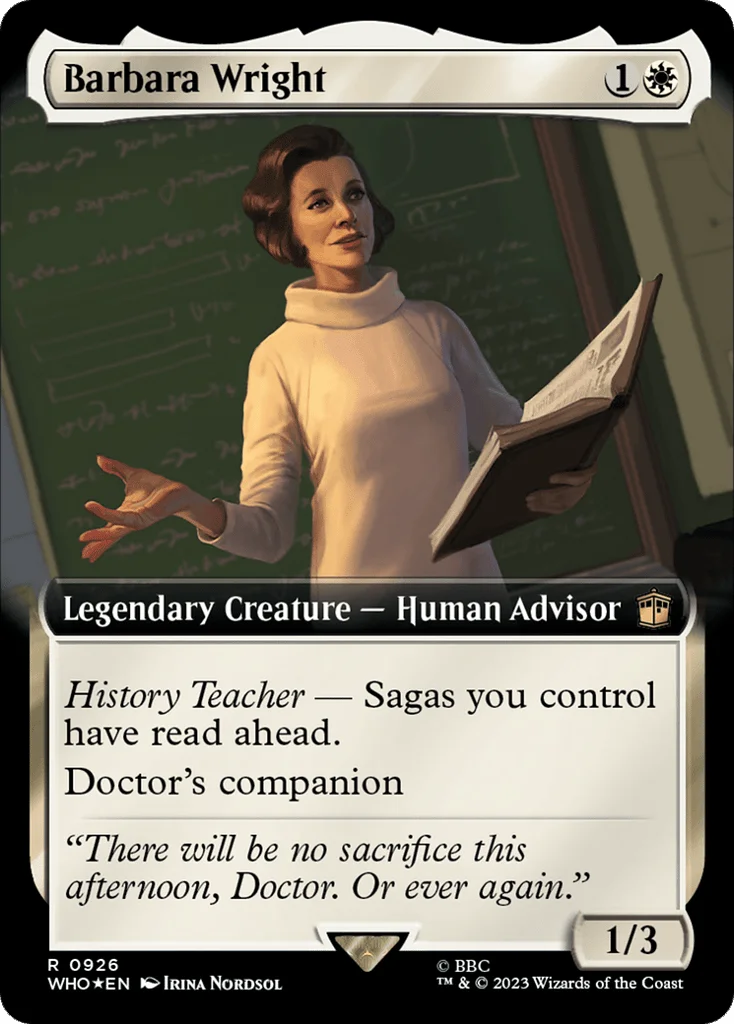 Barbara Wright · Doctor Who