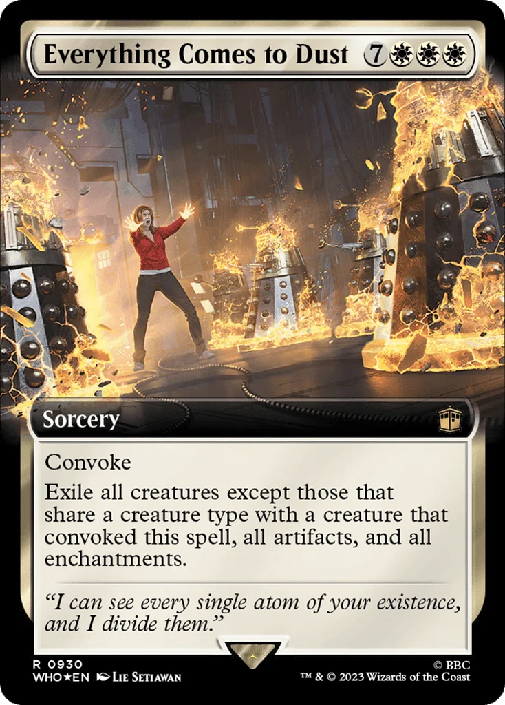 Everything Comes to Dust · Doctor Who