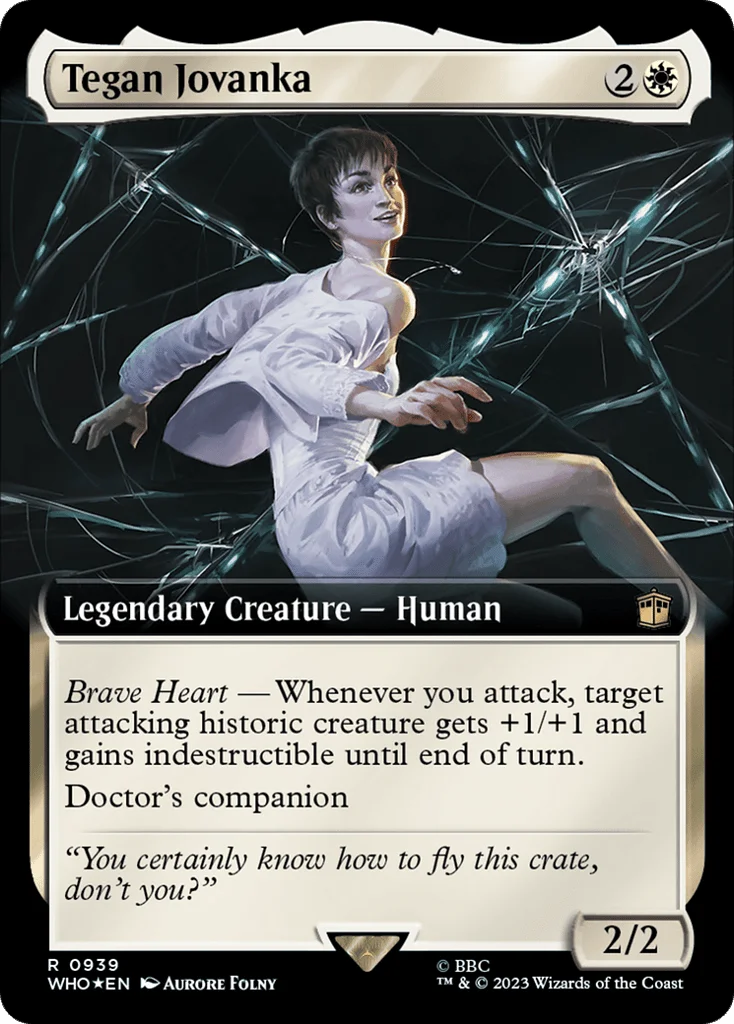 Tegan Jovanka · Doctor Who
