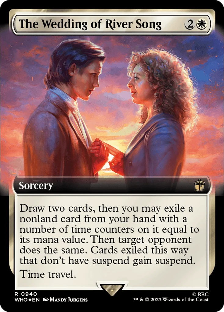 The Wedding of River Song · Doctor Who