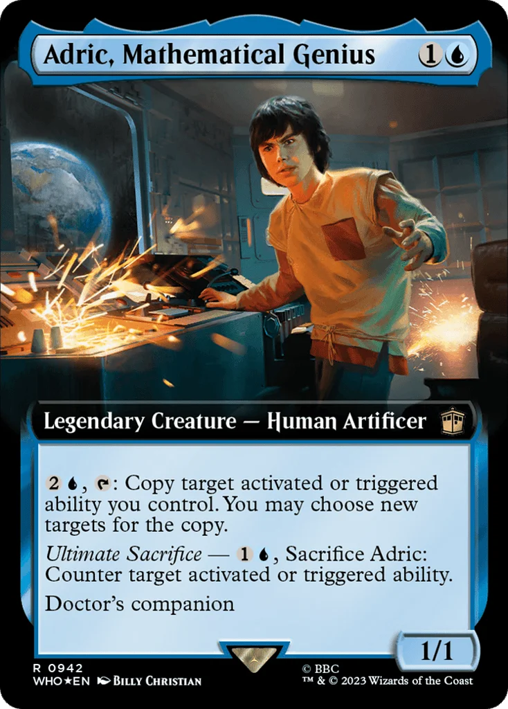 Adric, Mathematical Genius · Doctor Who