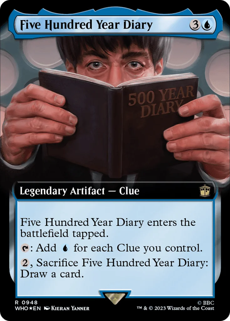 Five Hundred Year Diary · Doctor Who