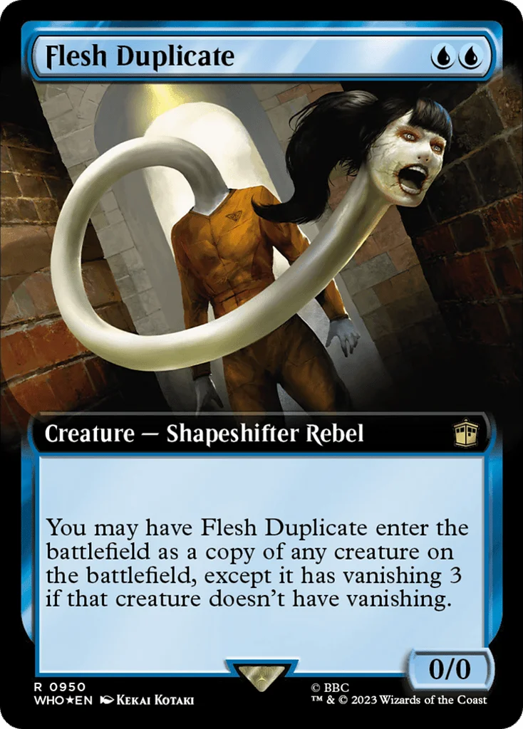 Flesh Duplicate · Doctor Who