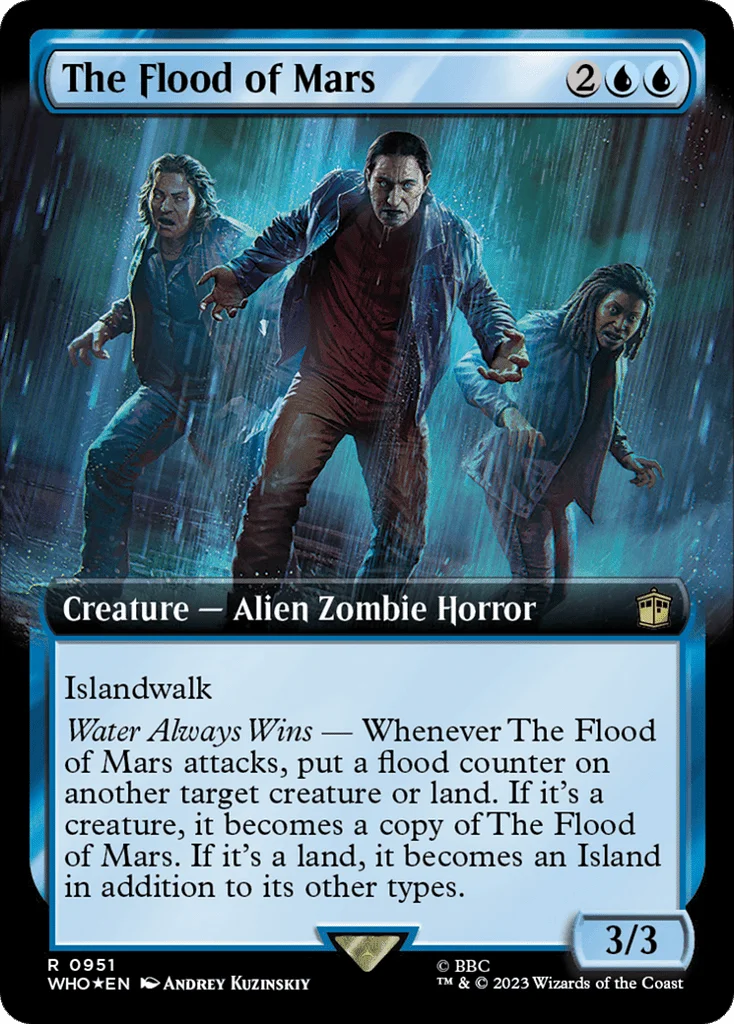 The Flood of Mars · Doctor Who