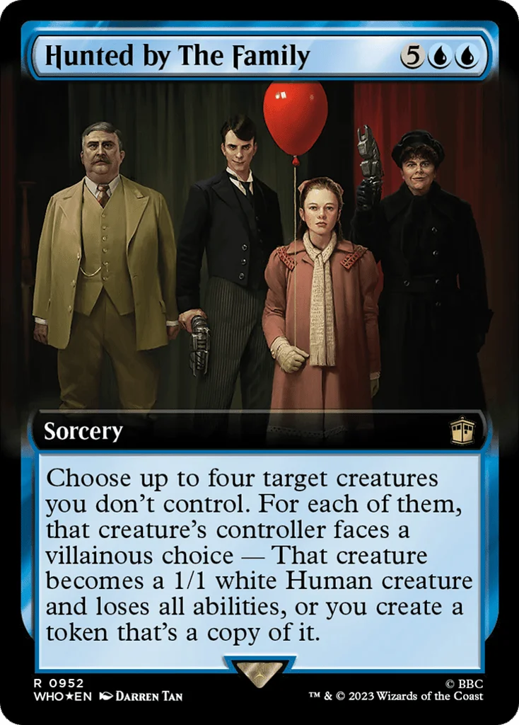 Hunted by The Family · Doctor Who