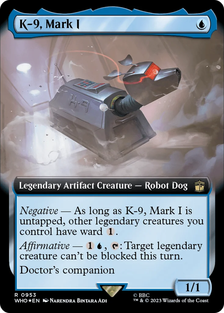 K-9, Mark I · Doctor Who