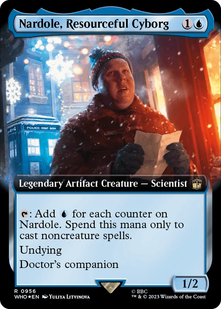 Nardole, Resourceful Cyborg · Doctor Who