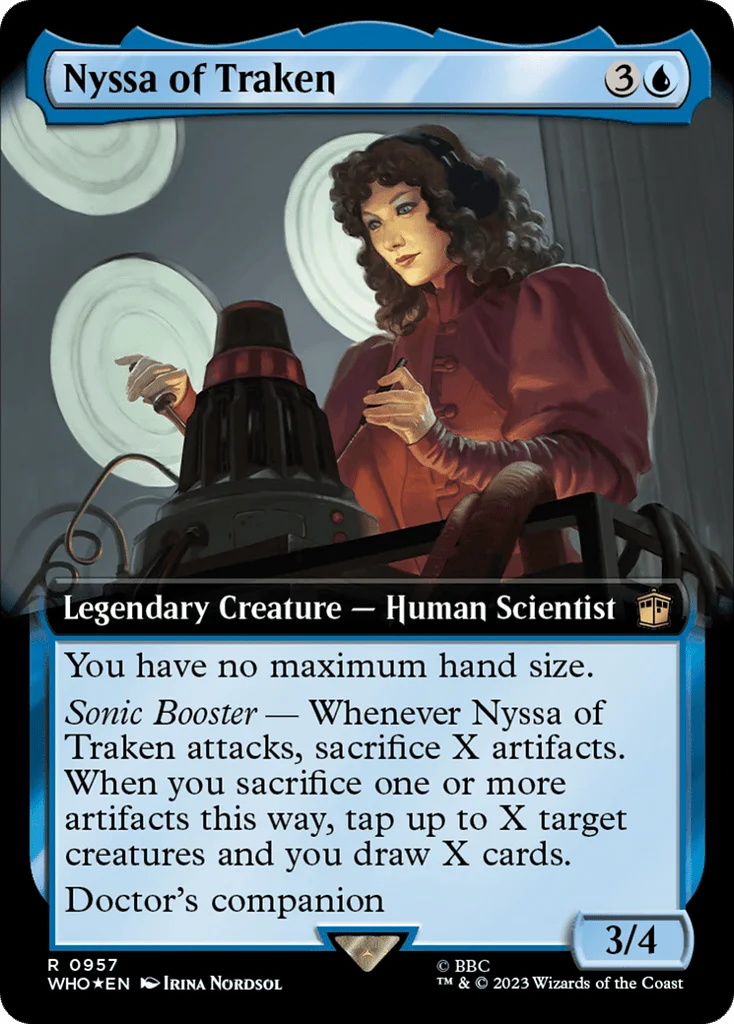 Nyssa of Traken · Doctor Who