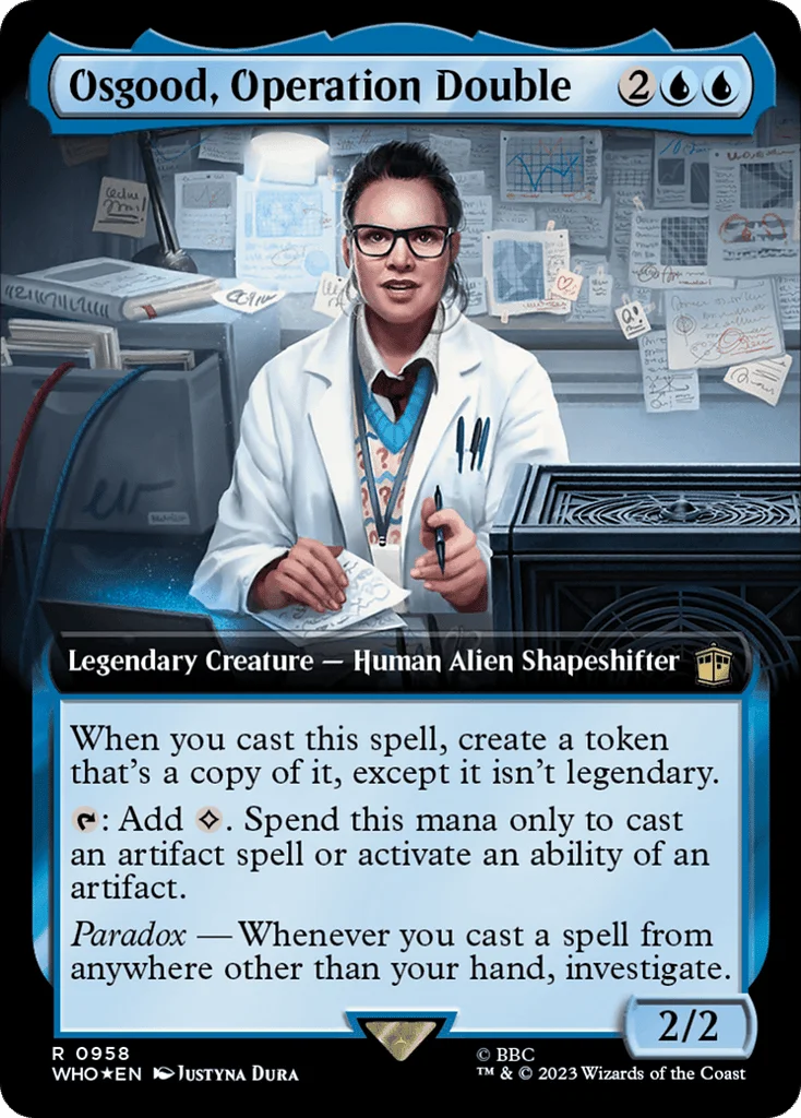 Osgood, Operation Double · Doctor Who