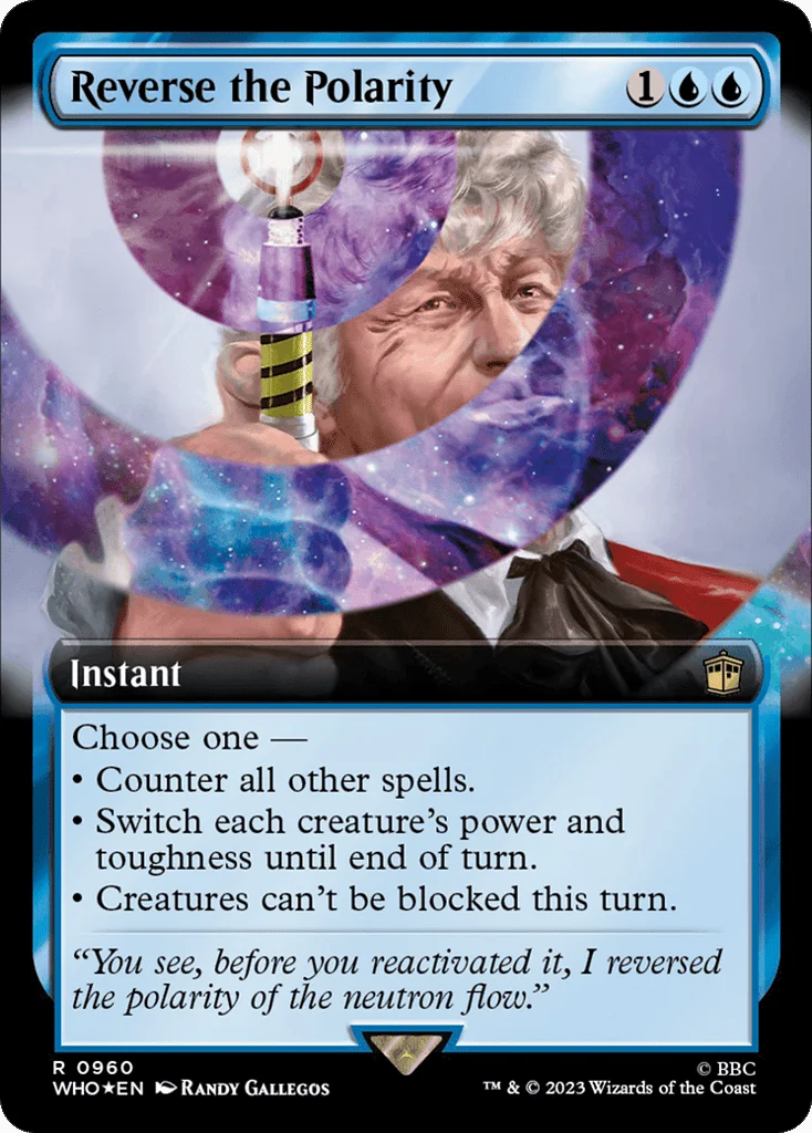 Reverse the Polarity · Doctor Who