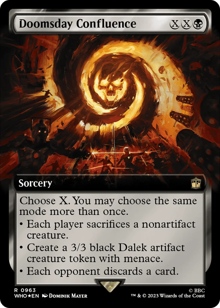 Doomsday Confluence · Doctor Who