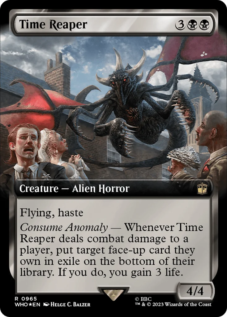 Time Reaper · Doctor Who