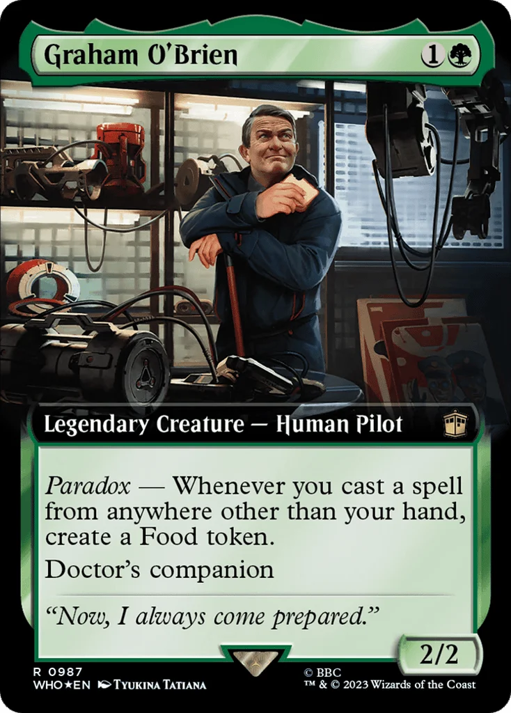 Graham O'Brien · Doctor Who