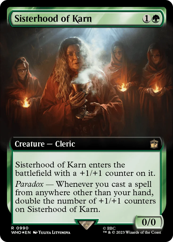 Sisterhood of Karn · Doctor Who
