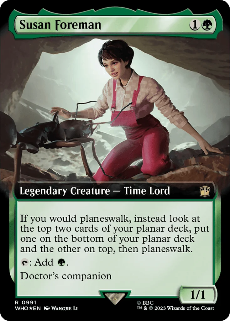 Susan Foreman · Doctor Who