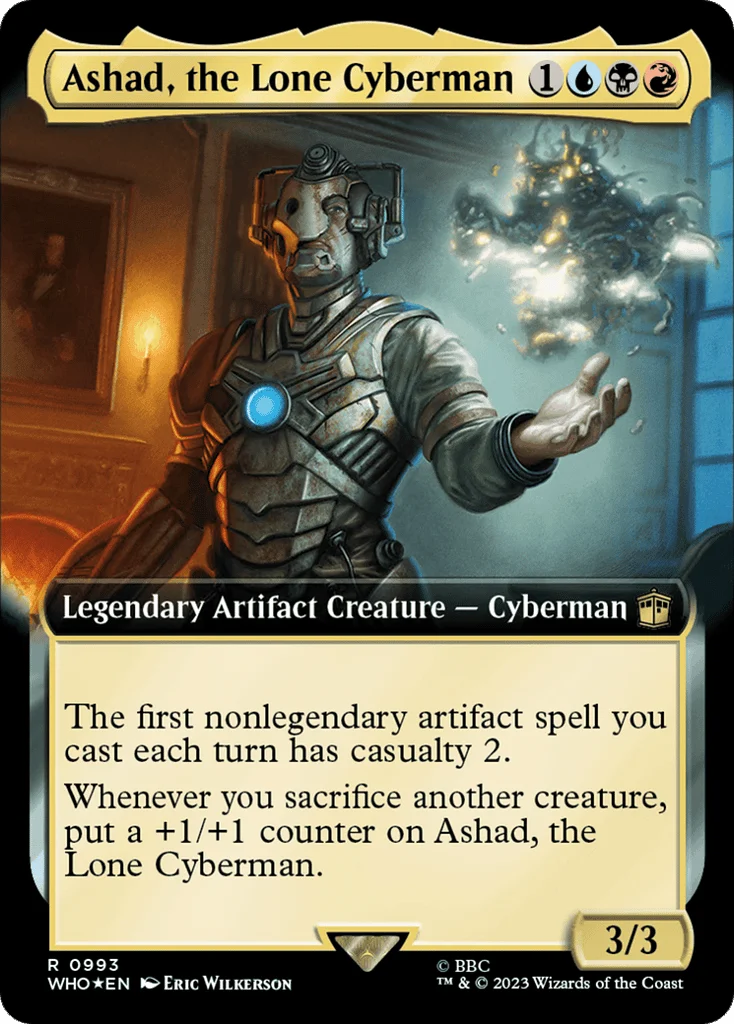 Ashad, the Lone Cyberman · Doctor Who