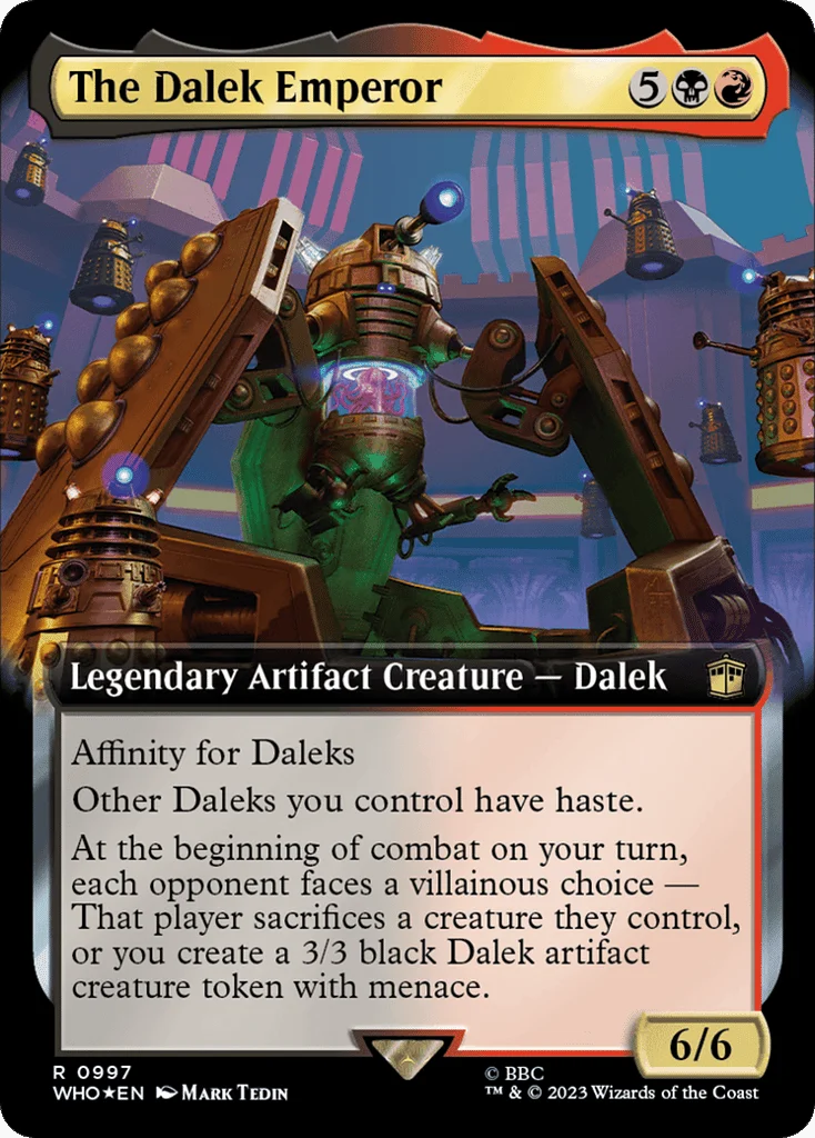 The Dalek Emperor · Doctor Who