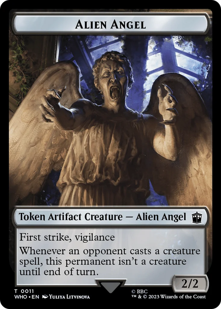 Alien Angel · Doctor Who