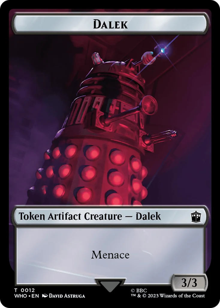 Dalek · Doctor Who