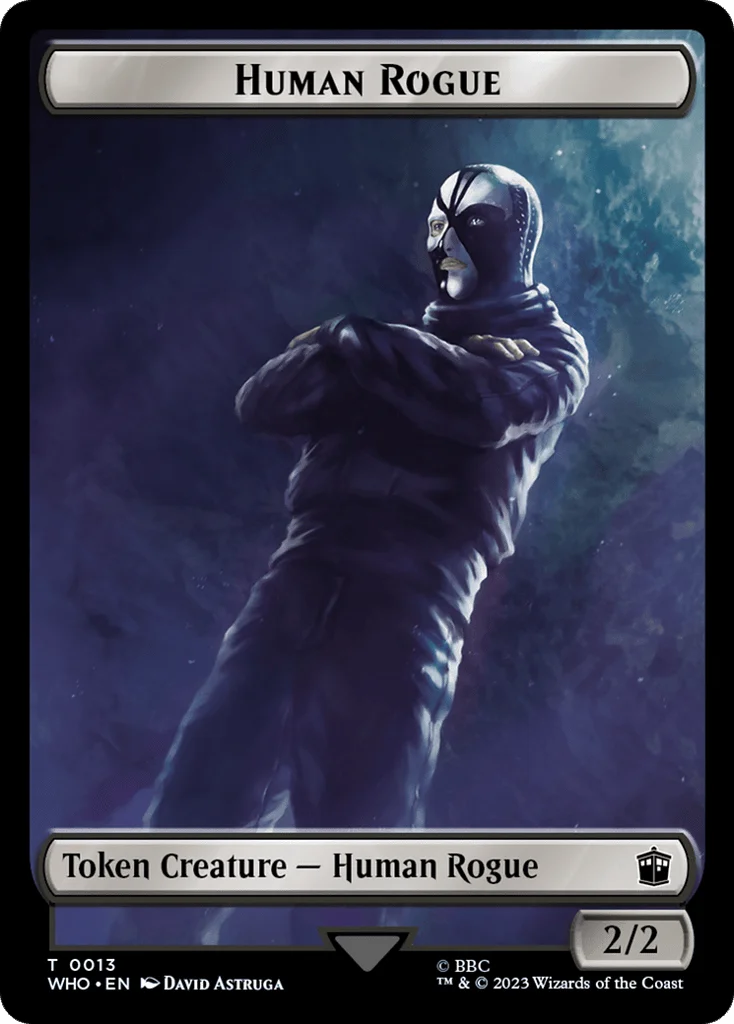 Human Rogue · Doctor Who