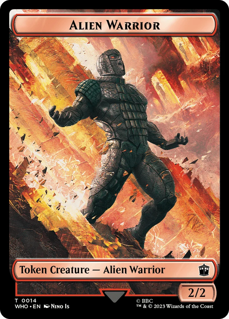 Alien Warrior · Doctor Who