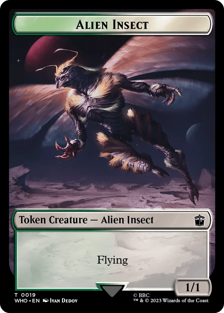 Alien Insect · Doctor Who